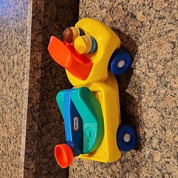 Vintage 1985 Little Tikes Toddle Tots Truck - Picture 5 of 7